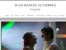 Tablet Screenshot of juanmanuelgutierrez.com